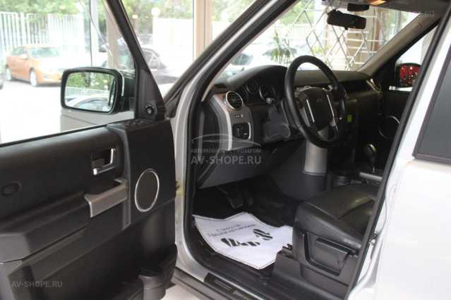 Land Rover Discovery 2.7d AT (190 л.с.) 2009 г.