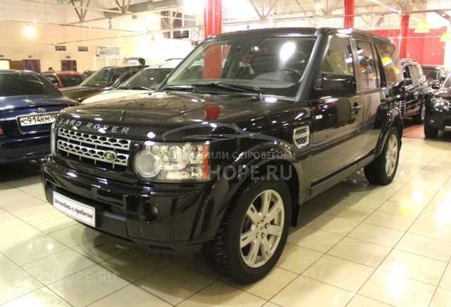 Land Rover Discovery 2.7i AT (190 л.с.) 2010 г.