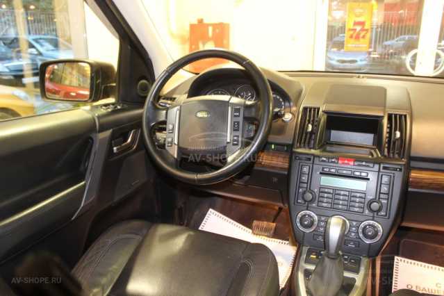 Land Rover Freelander 2.2d AT (160 л.с.) 2011 г.