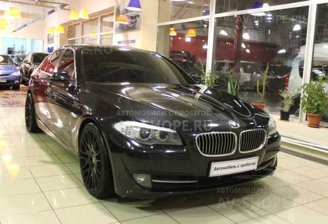 BMW 5 серия 2.5i AT (204 л.с.) 2011 г.