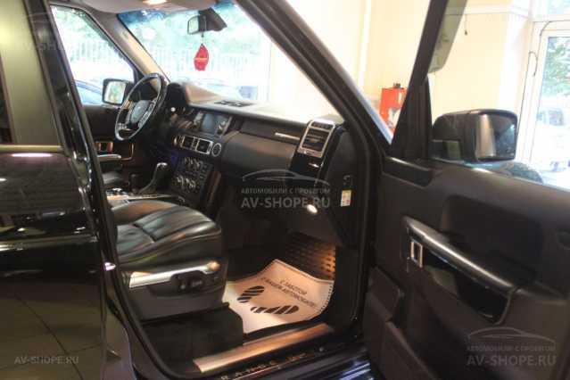 Land Rover Range Rover 3.6d AT (272 л.с.) 2009 г.