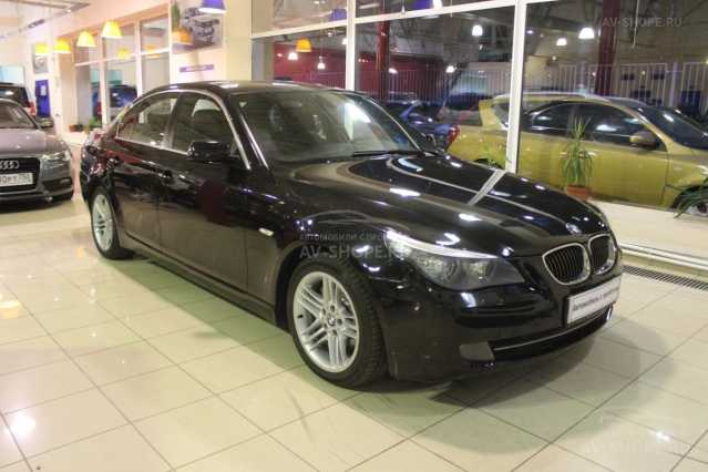 BMW 5 серия 4.8i AT (367 л.с.) 2009 г.
