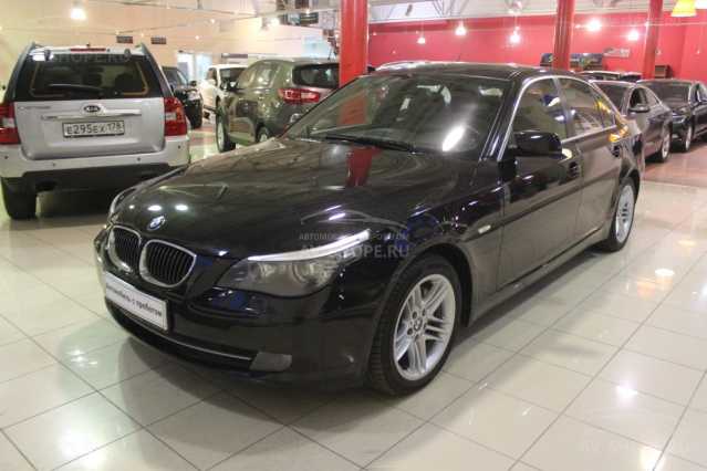 BMW 5 серия 4.8i AT (367 л.с.) 2009 г.