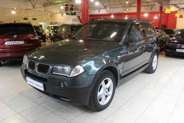 BMW X3 2.5i AT (192 л.с.) 2005 г.
