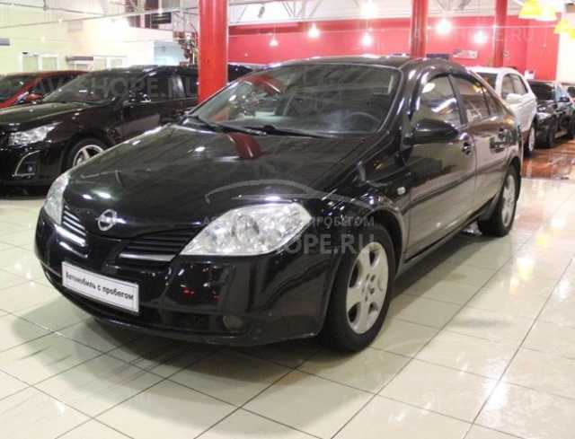 Nissan Primera 2.0i CVT (140 л.с.) 2006 г.