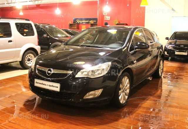 Opel Astra 1.6i AT (115 л.с.) 2011 г.