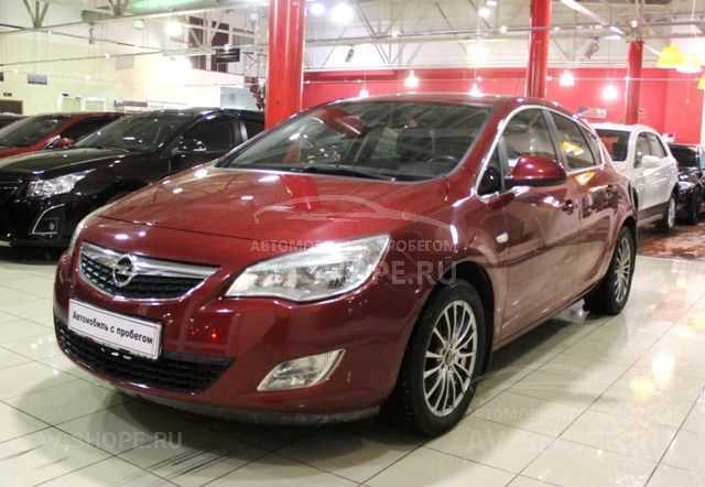 Opel Astra 1.6i AT (115 л.с.) 2011 г.