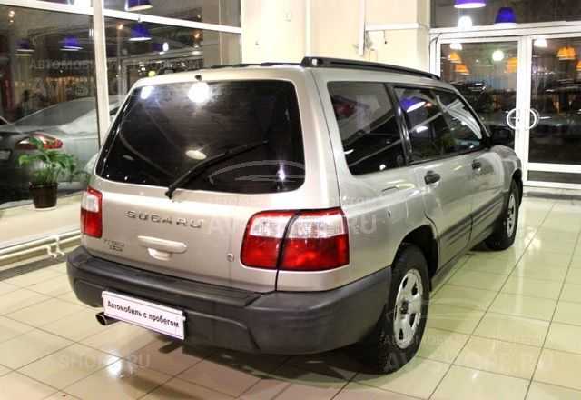 Subaru Forester 2.5i AT (165 л.с.) 2001 г.