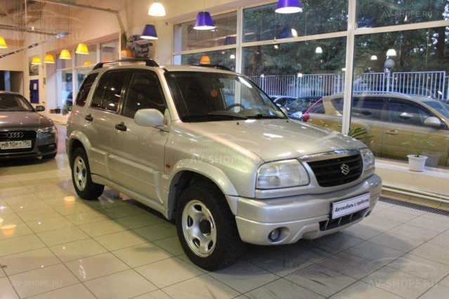 Suzuki Grand Vitara 2.0i  MT (128 л.с.) 2004 г.