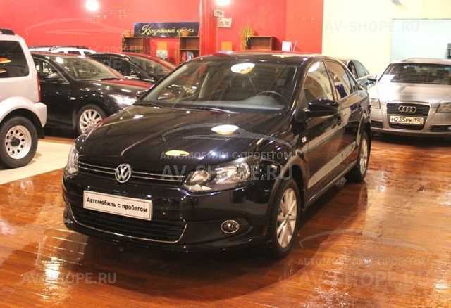 Volkswagen Polo 1.6i AT (105 л.с.) 2016 г.