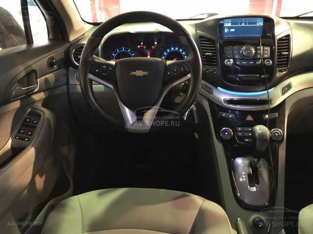 Chevrolet Orlando 1.8i AT (141 л.с.) 2011 г.