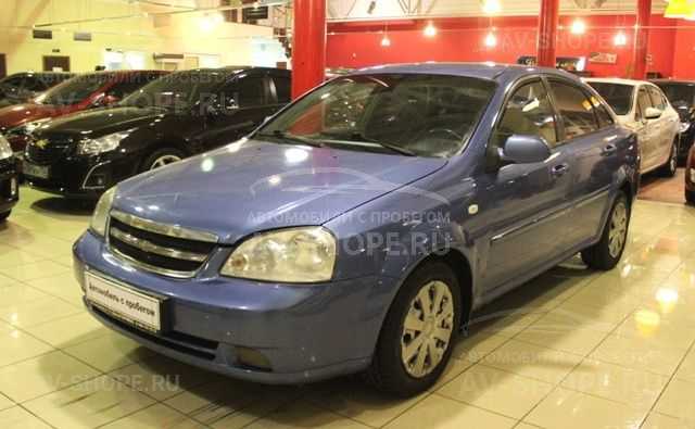 Chevrolet Lacetti 1.6i AT (109 л.с.) 2007 г.