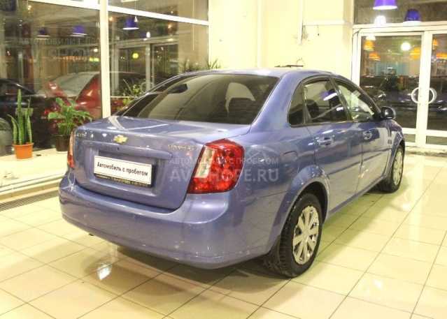 Chevrolet Lacetti 1.6i AT (109 л.с.) 2007 г.