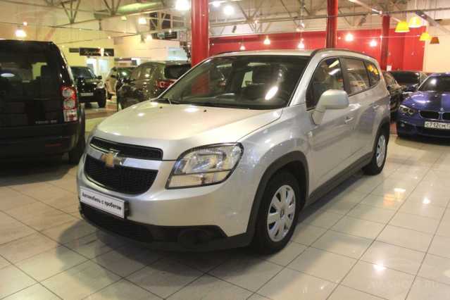 Chevrolet Orlando 1.8i  MT (141 л.с.) 2013 г.
