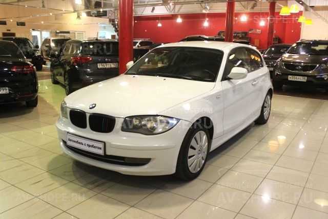 BMW 1 серия 1.6i AT (116 л.с.) 2011 г.