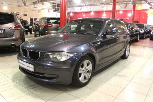 BMW 1 серия 2.0d AT (177 л.с.) 2009 г.