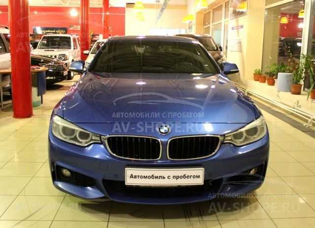 BMW 4 серия 2.0i AT (184 л.с.) 2014 г.