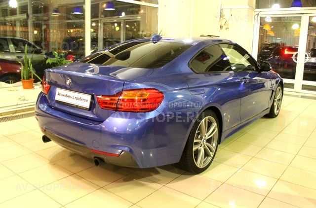 BMW 4 серия 2.0i AT (184 л.с.) 2014 г.