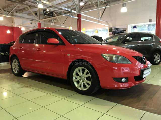 Mazda 3 1.6i AT (105 л.с.) 2007 г.