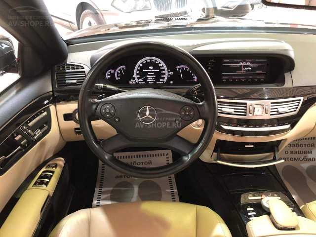 Mercedes S-klasse 3.0i AT (231 л.с.) 2012 г.