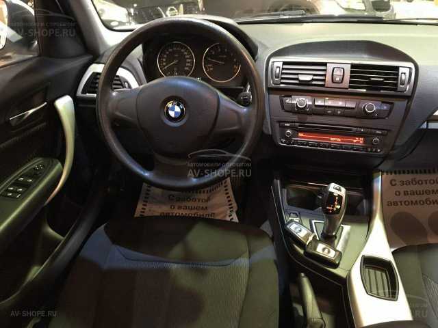 BMW 1 серия 1.6i AT (136 л.с.) 2012 г.
