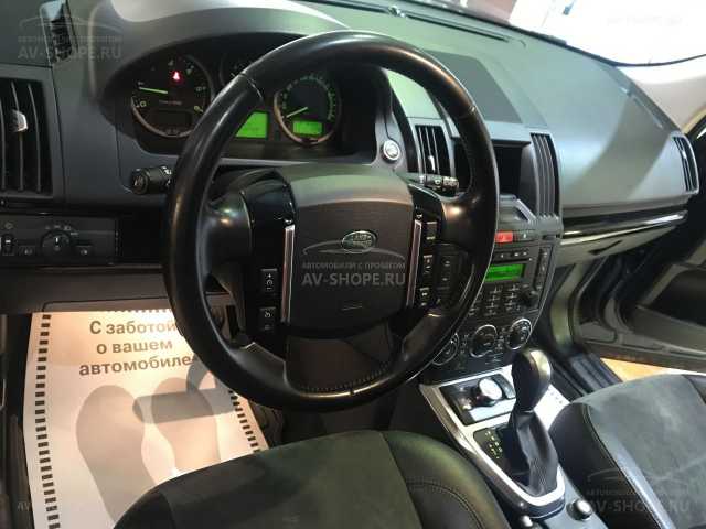 Land Rover Freelander 2.2d AT (150 л.с.) 2011 г.