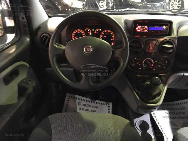 Fiat Doblo 1.4i MT (77 л.с.) 2012 г.