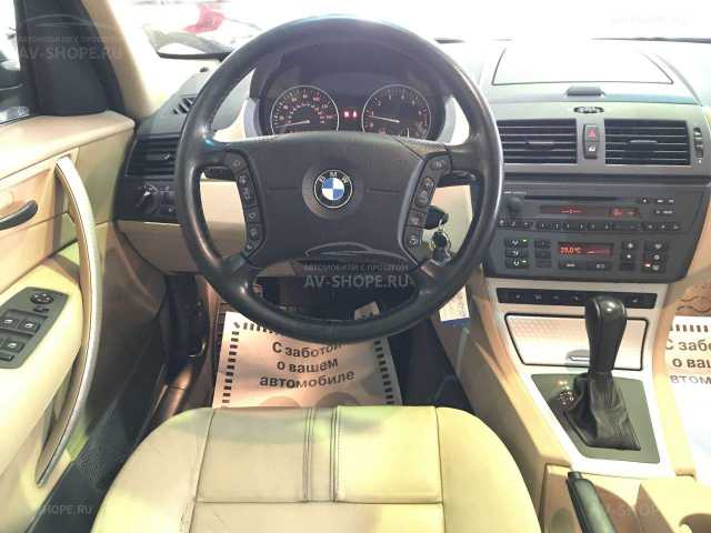 BMW X3 2.5i AT (192 л.с.) 2004 г.