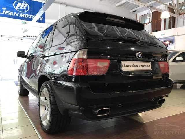 BMW X5 4.4i AT (320 л.с.) 2005 г.