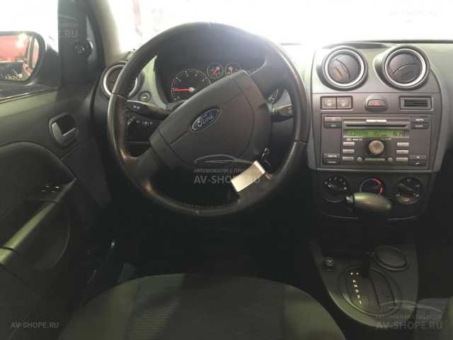 Ford Fiesta  1.6i AT (100 л.с.) 2008 г.