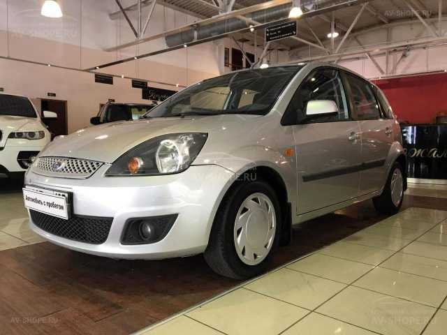 Ford Fiesta  1.6i AT (100 л.с.) 2008 г.