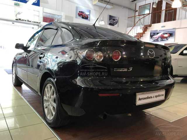 Mazda 3 1.6i  MT (105 л.с.) 2008 г.