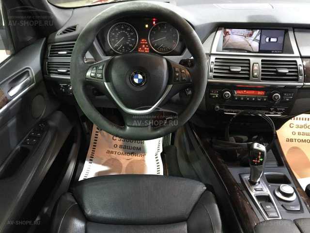 BMW X5 3.0i AT (264 л.с.) 2008 г.