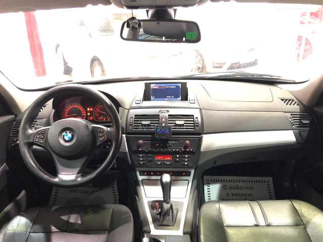 BMW X3 2.0d AT (177 л.с.) 2008 г.