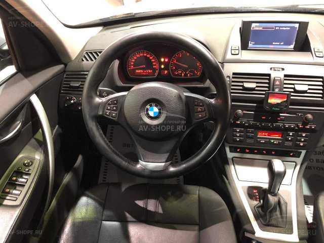 BMW X3 2.0d AT (177 л.с.) 2008 г.