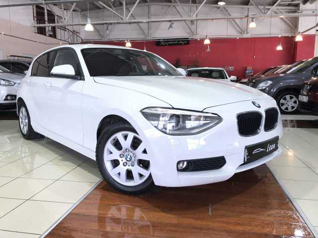 BMW 1 серия 1.6i AT (136 л.с.) 2012 г.