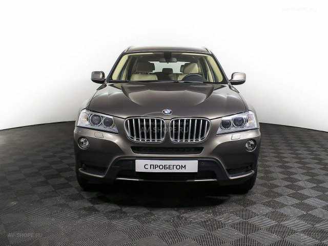 BMW X3 2.0i AT (245 л.с.) 2014 г.