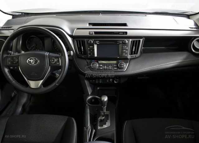 Toyota RAV 4 2.0i CVT (146 л.с.) 2016 г.