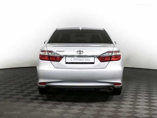 Toyota Camry 2.5i AT (181 л.с.) 2018 г.