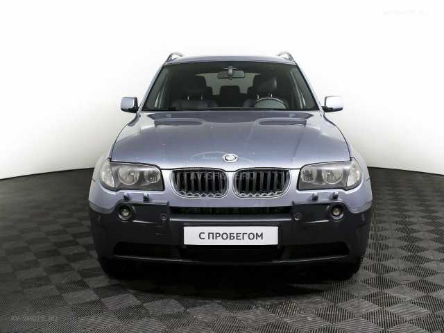 BMW X3 3.0i AT (231 л.с.) 2003 г.