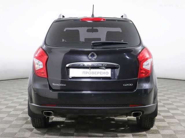Ssang Yong Actyon 2.0i  MT (149 л.с.) 2014 г.