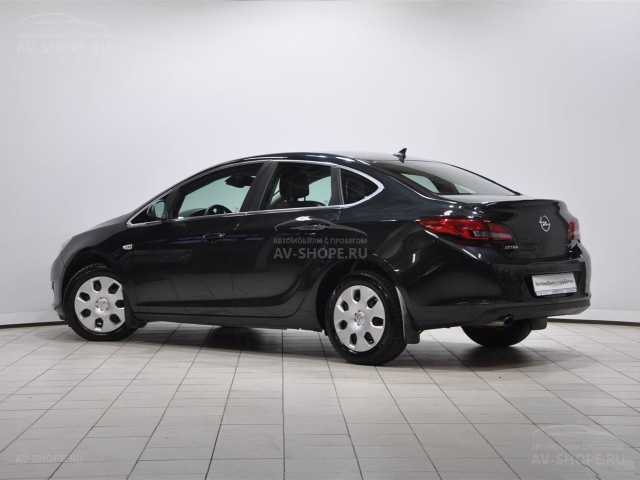 Opel Astra 1.6i AT (170 л.с.) 2015 г.