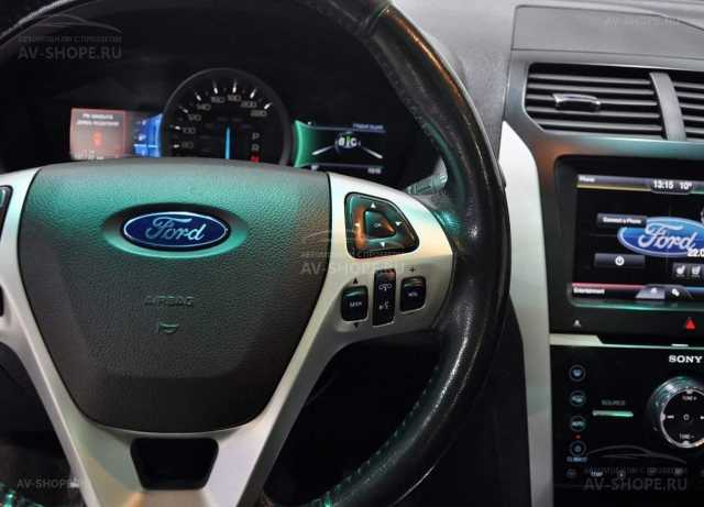 Ford Explorer 3.5i AT (294 л.с.) 2013 г.