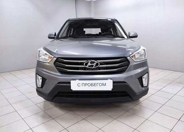 Hyundai Creta 1.6i  MT (121 л.с.) 2017 г.