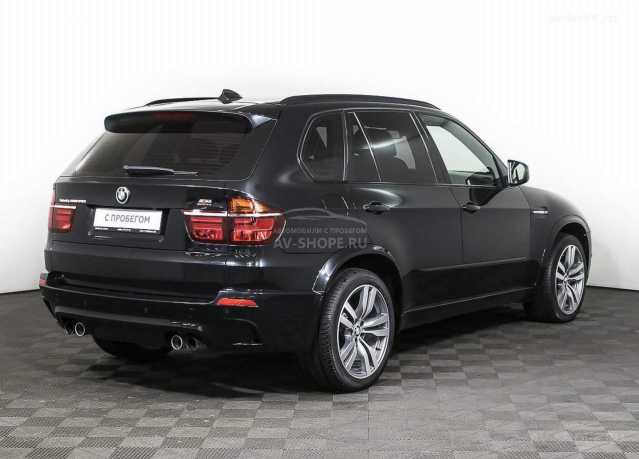 BMW X5 4.4i AT (555 л.с.) 2012 г.