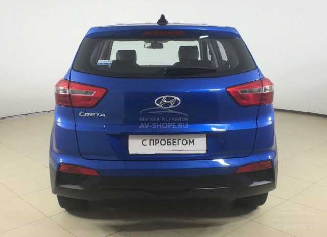 Hyundai Creta 1.6i AT (123 л.с.) 2016 г.