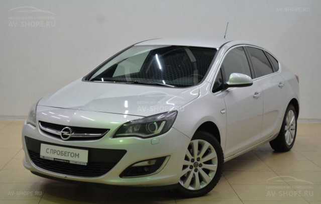 Opel Astra 1.4i AT (140 л.с.) 2012 г.