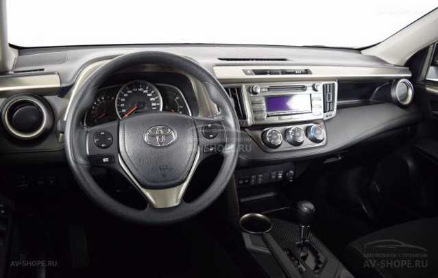 Toyota RAV 4 2.0i CVT (148 л.с.) 2013 г.