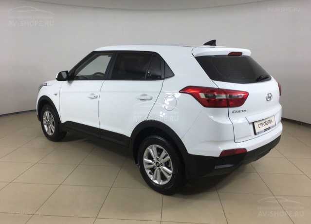 Hyundai Creta 2.0i AT (150 л.с.) 2019 г.