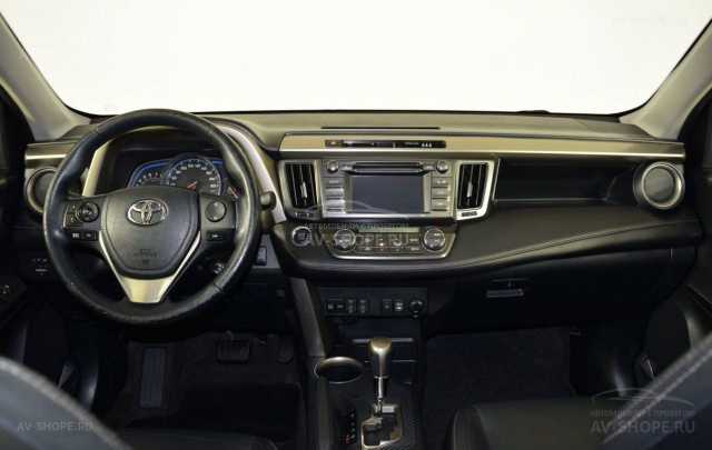 Toyota RAV 4 2.0i CVT (146 л.с.) 2013 г.